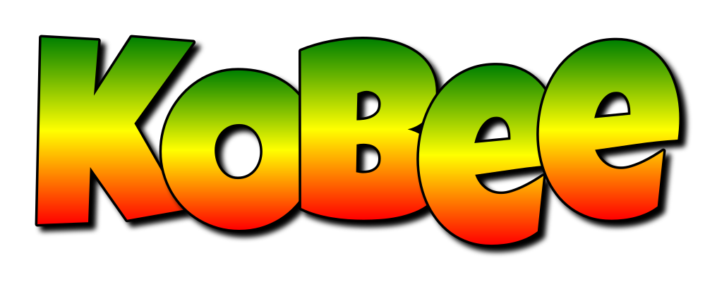 Kobee mango logo