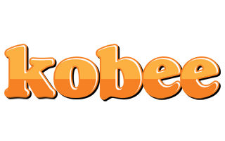 Kobee orange logo