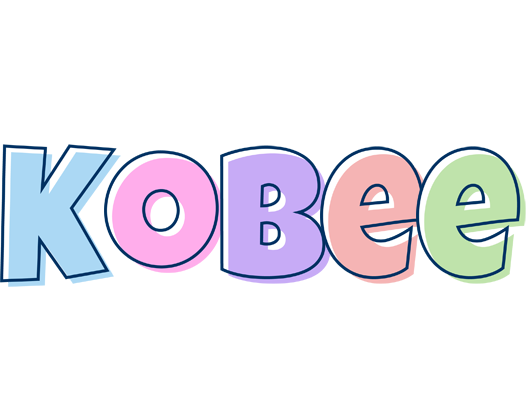 Kobee pastel logo