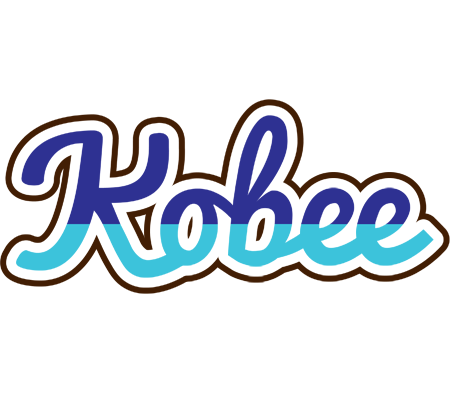 Kobee raining logo