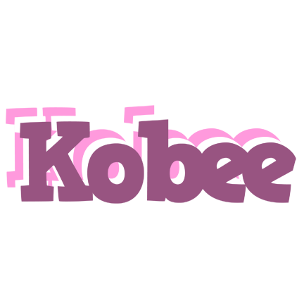 Kobee relaxing logo