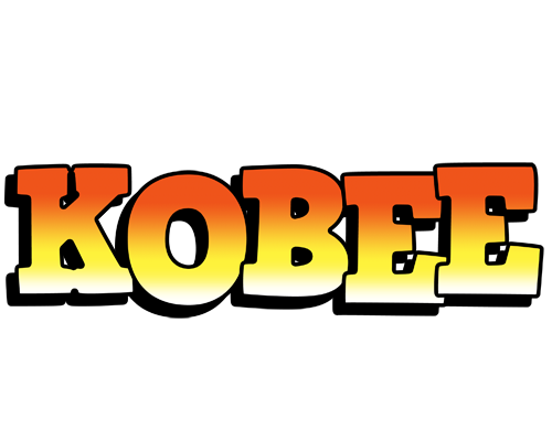 Kobee sunset logo