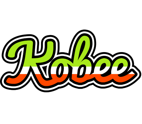 Kobee superfun logo