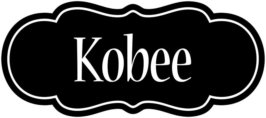 Kobee welcome logo