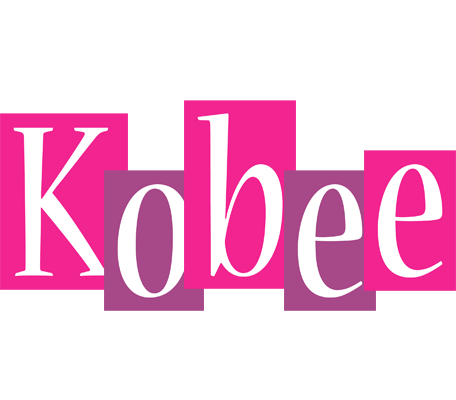 Kobee whine logo