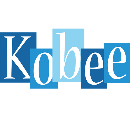 Kobee winter logo