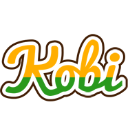 Kobi banana logo