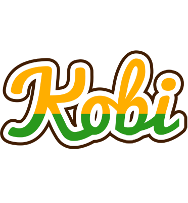 Kobi banana logo