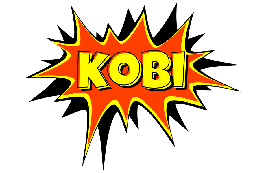 Kobi bazinga logo