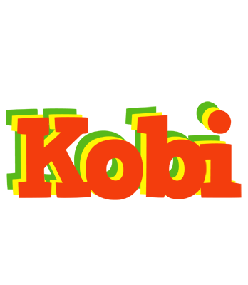 Kobi bbq logo