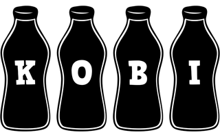 Kobi bottle logo