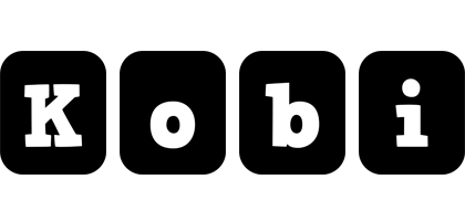Kobi box logo