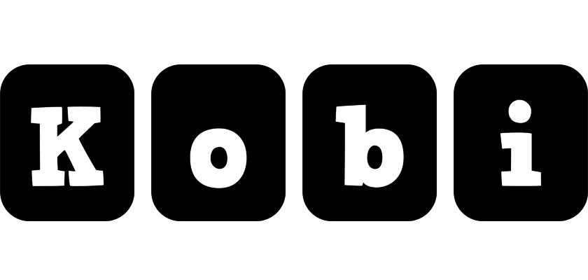 Kobi box logo