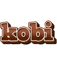 Kobi brownie logo