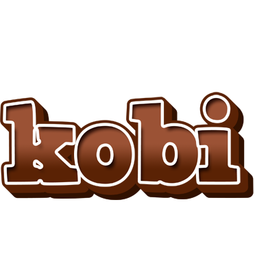 Kobi brownie logo