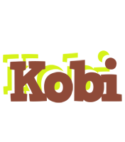 Kobi caffeebar logo