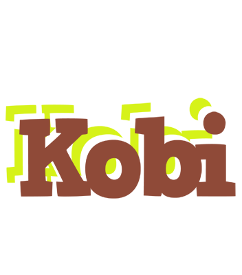 Kobi caffeebar logo