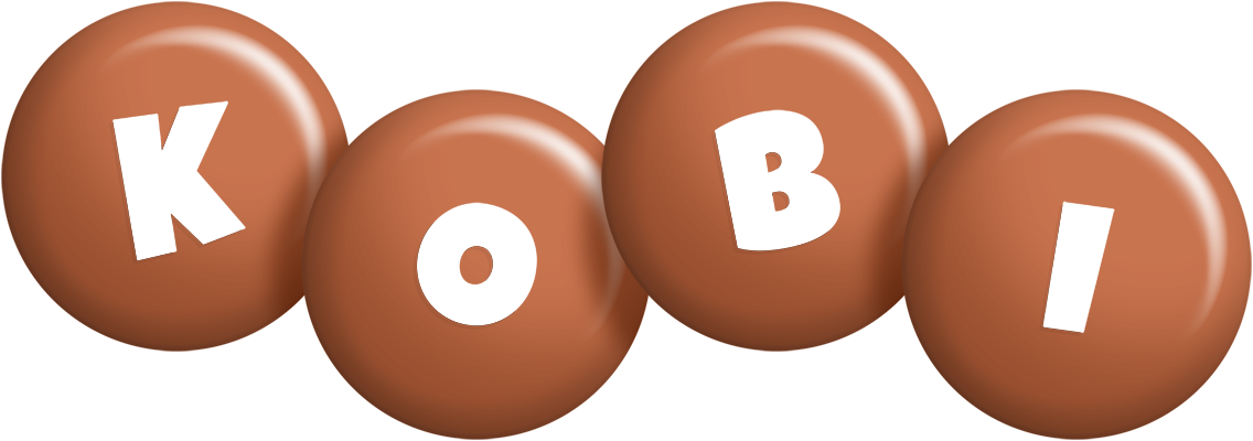 Kobi candy-brown logo
