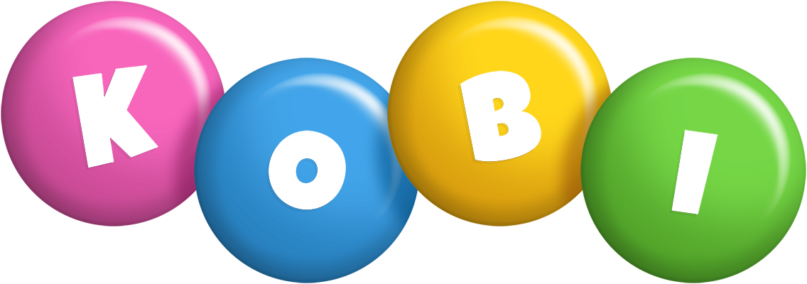 Kobi candy logo