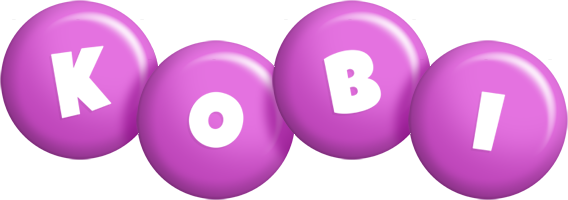 Kobi candy-purple logo