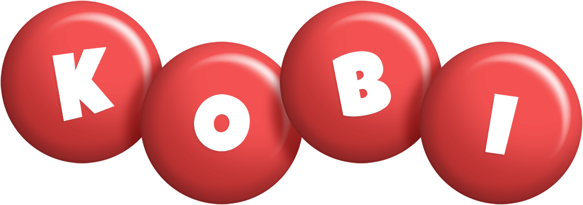 Kobi candy-red logo