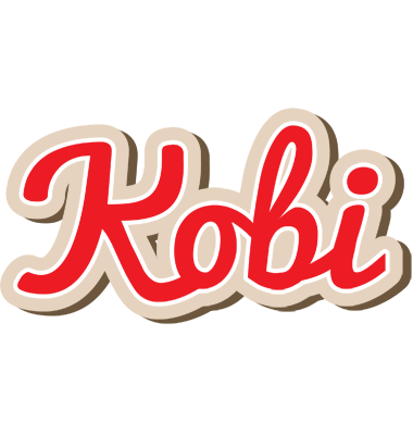 Kobi chocolate logo