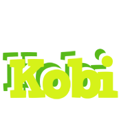 Kobi citrus logo