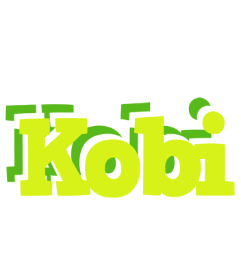 Kobi citrus logo