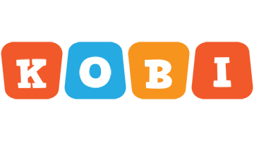 Kobi comics logo