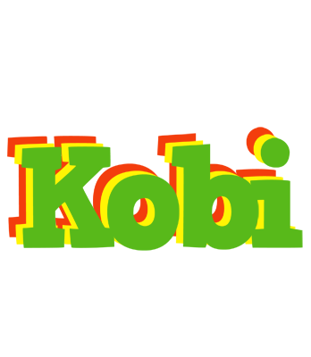 Kobi crocodile logo