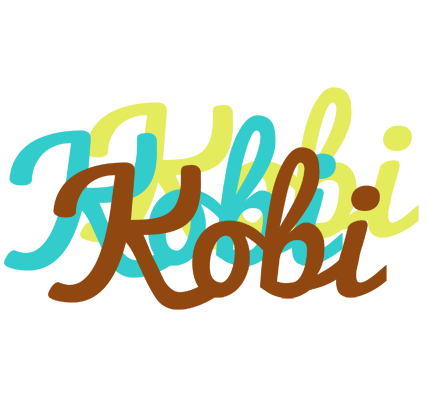 Kobi cupcake logo