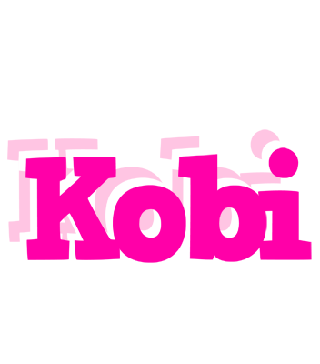 Kobi dancing logo
