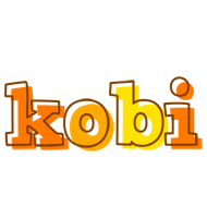 Kobi desert logo