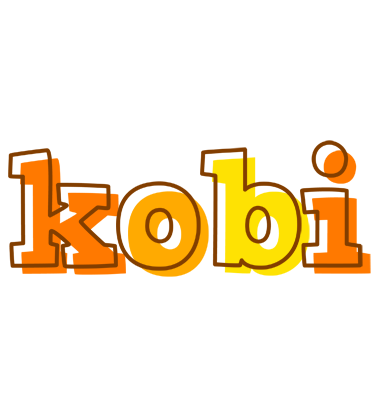 Kobi desert logo