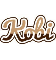 Kobi exclusive logo