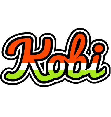 Kobi exotic logo