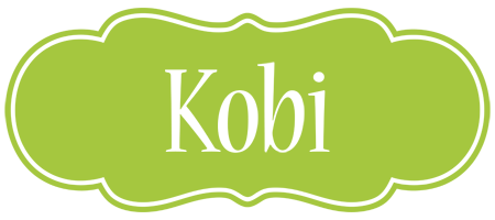 Kobi family logo