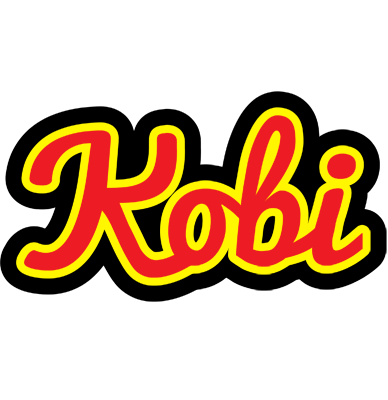 Kobi fireman logo