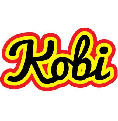 Kobi flaming logo