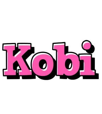 Kobi girlish logo