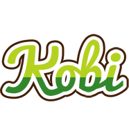 Kobi golfing logo