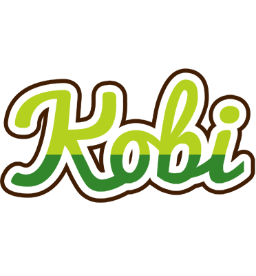 Kobi golfing logo