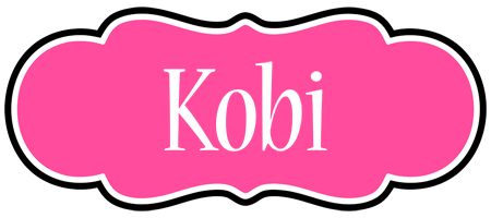 Kobi invitation logo