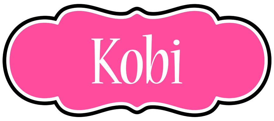 Kobi invitation logo