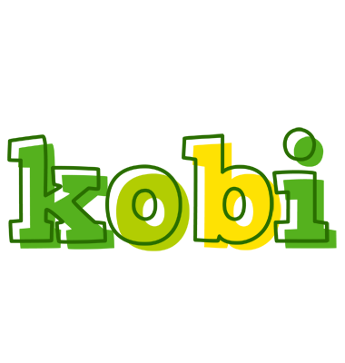 Kobi juice logo