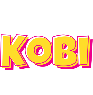Kobi kaboom logo
