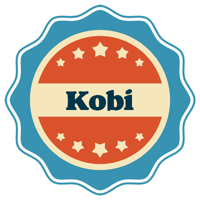 Kobi labels logo