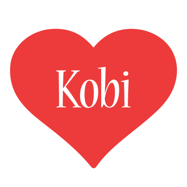 Kobi love logo
