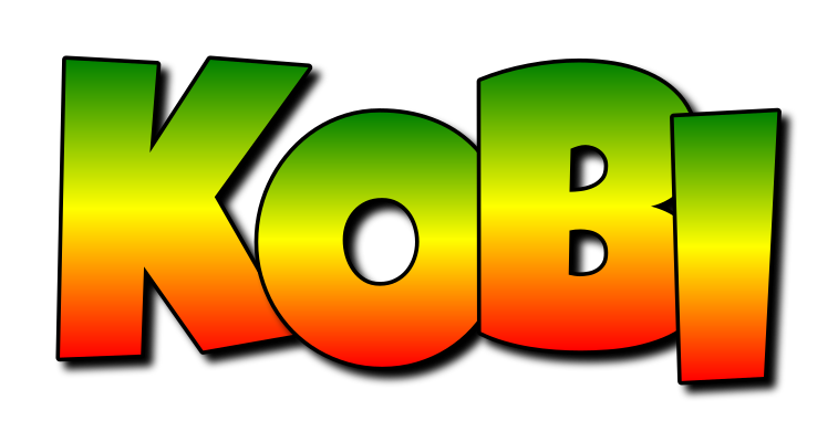 Kobi mango logo