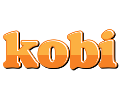 Kobi orange logo